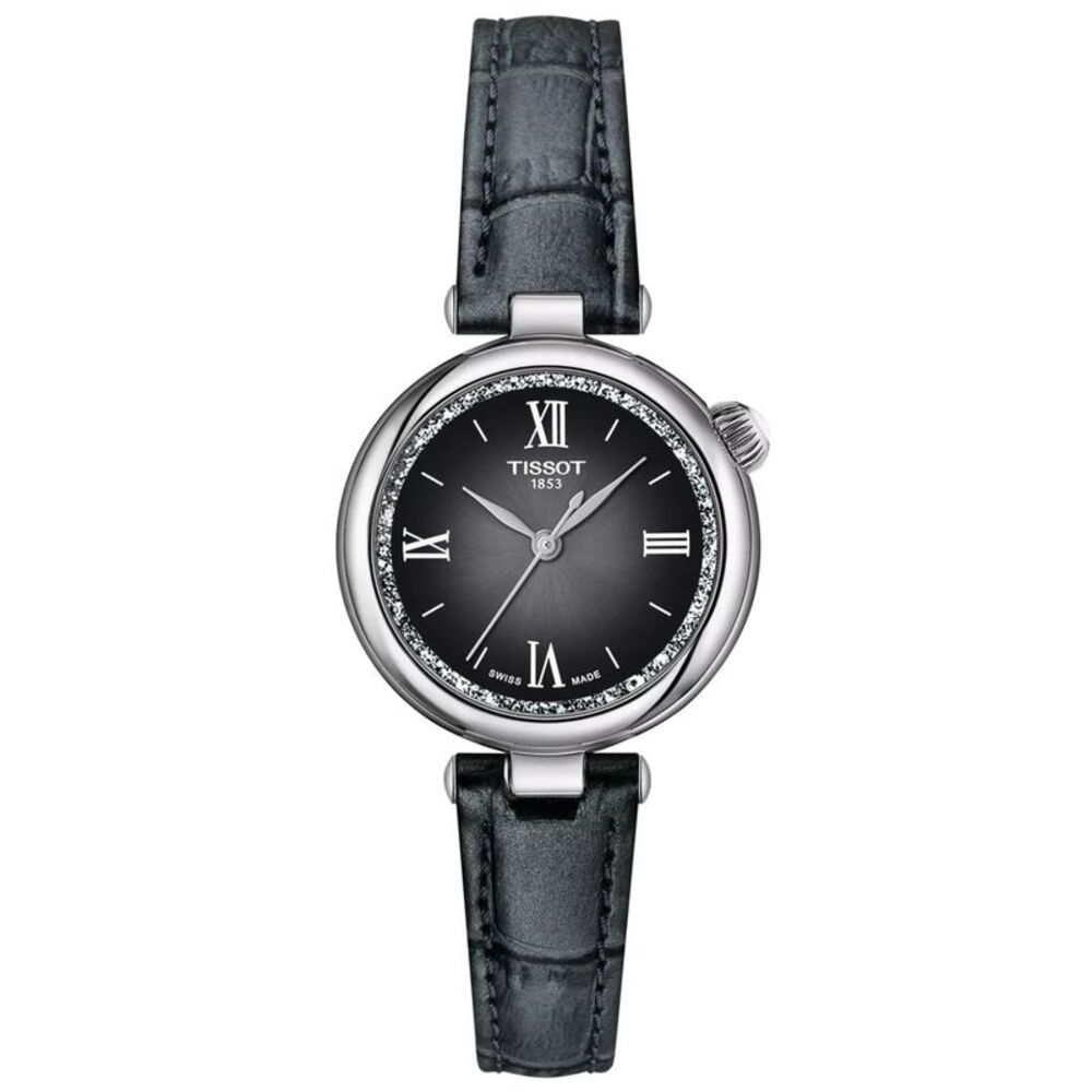Tissot Women's Classic Contemporary Black Dial Watch - T1520101603800